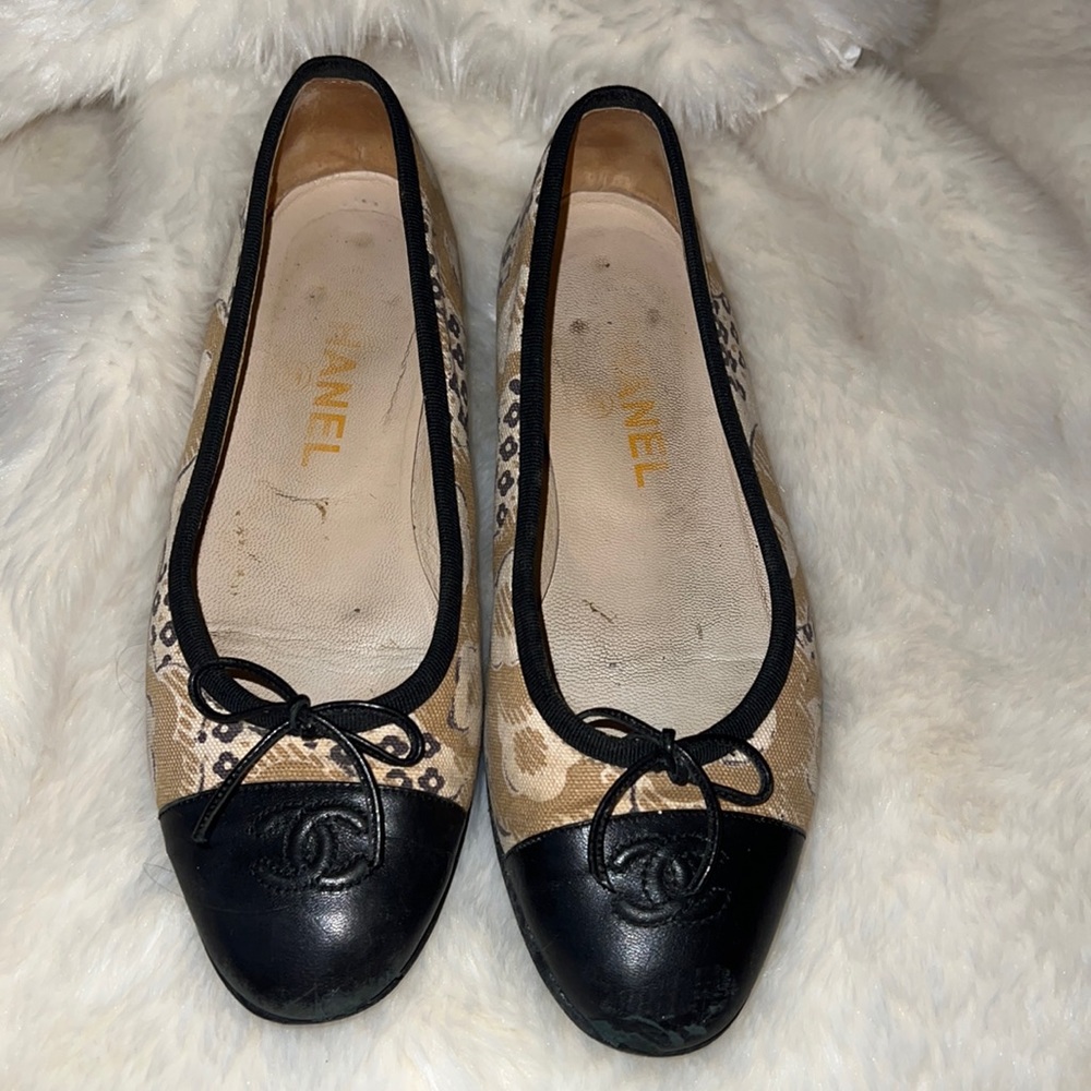 chanel flats